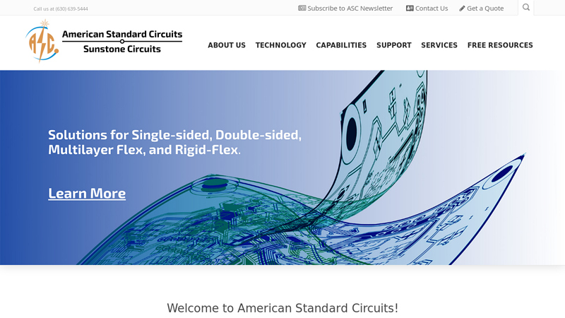 to American Standard Circuits