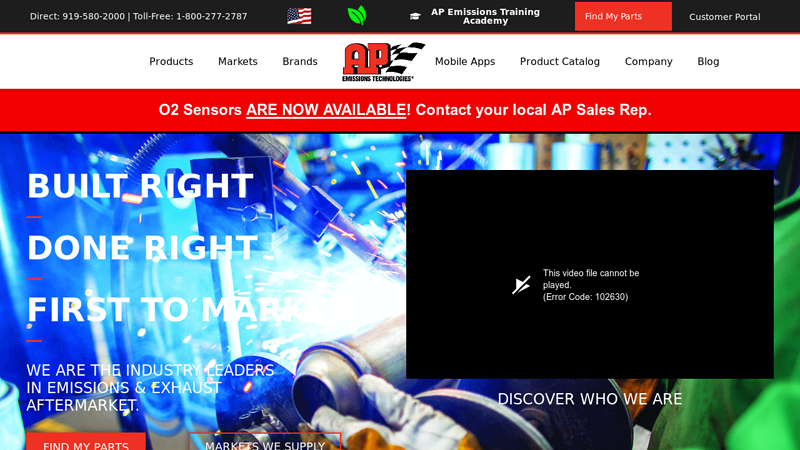 to AP Emissions Technologies