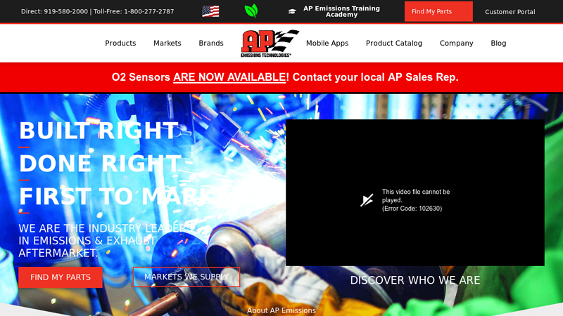 to AP Emissions Technologies