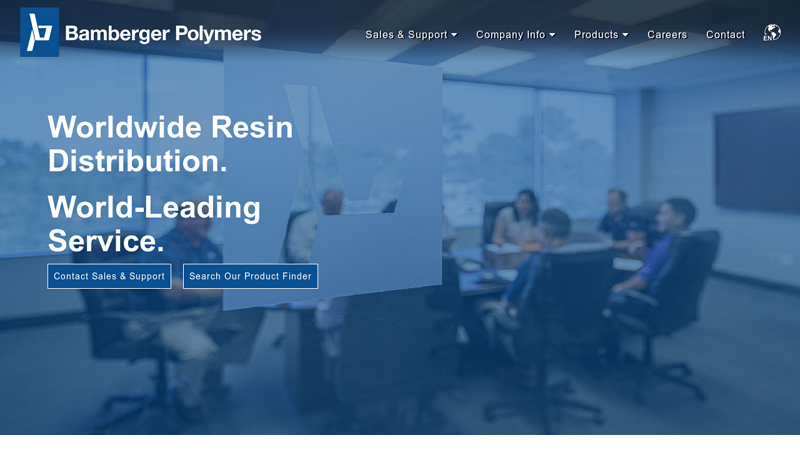 to Bamberger Polymers