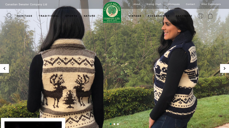 to Canadian Sweater Company Ltd