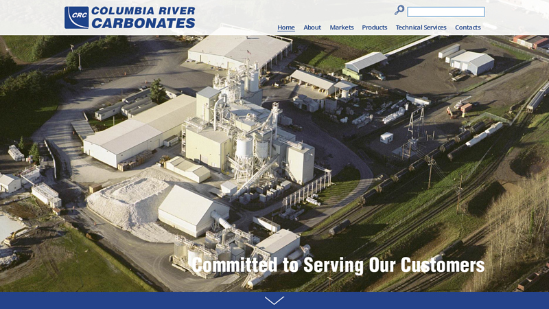 to Columbia River Carbonates