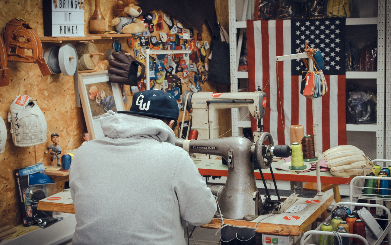 to Gloveworks. Make Your Own Glove and Bring It !