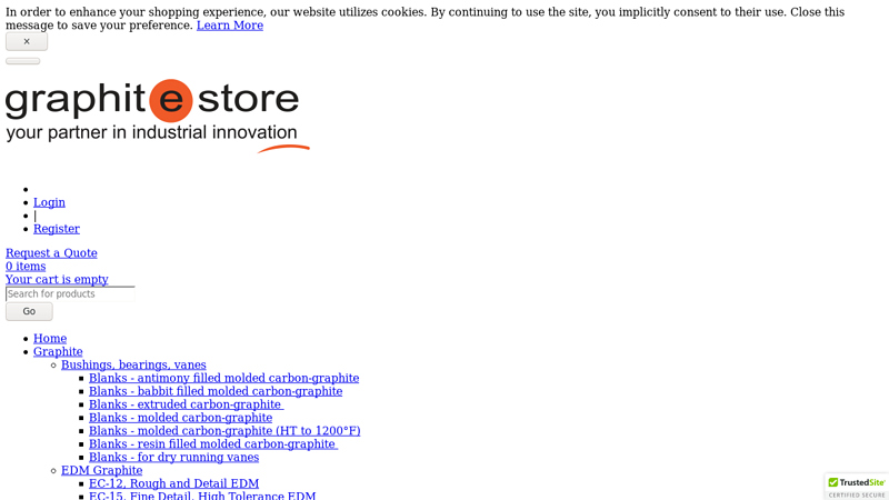 to GraphiteStore.com