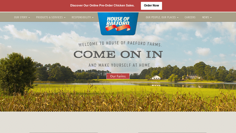 to House of Raeford Farms