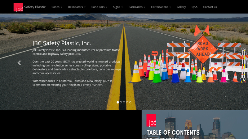 to JBC Safety Plastic