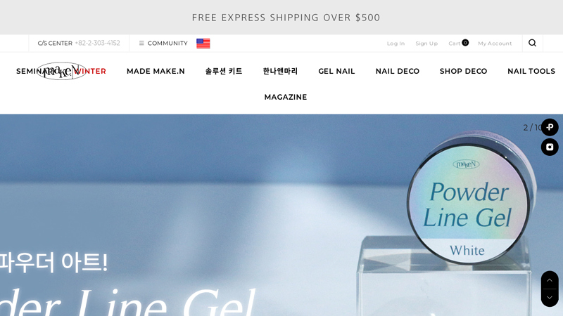 to joyful online shopping!