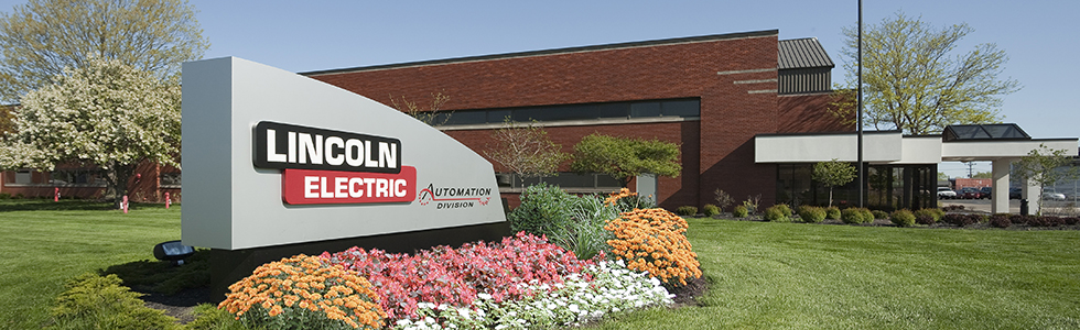 to Lincoln Electric Automation