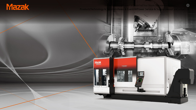 to Mazak Corporation