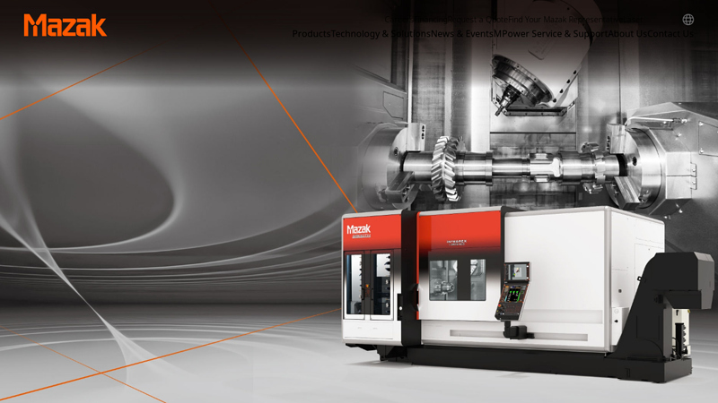 to Mazak Corporation