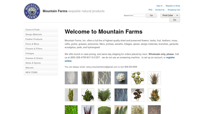 to Mountain Farms