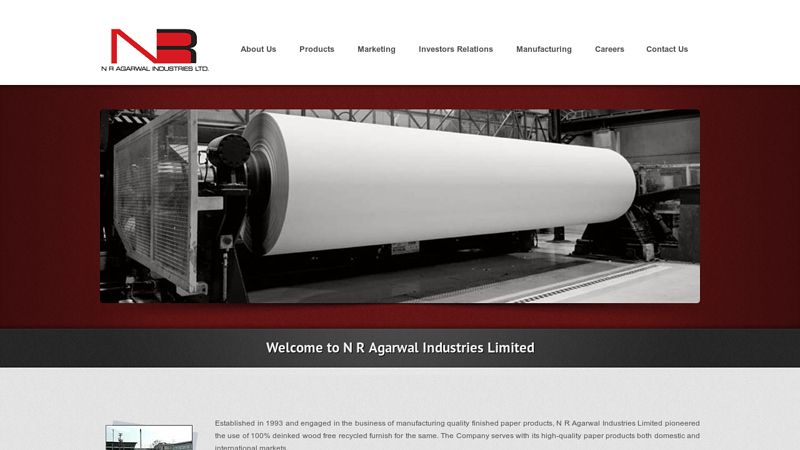 to N R Agarwal Industries Limited