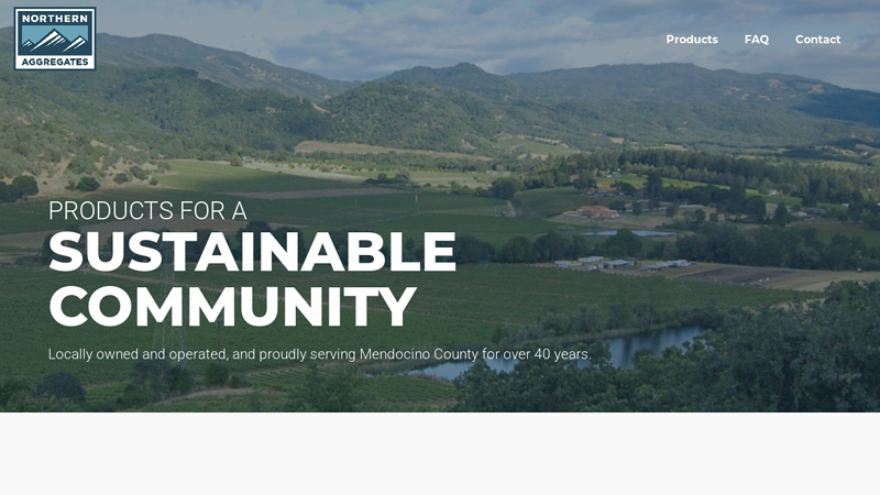 to Northern Aggregates