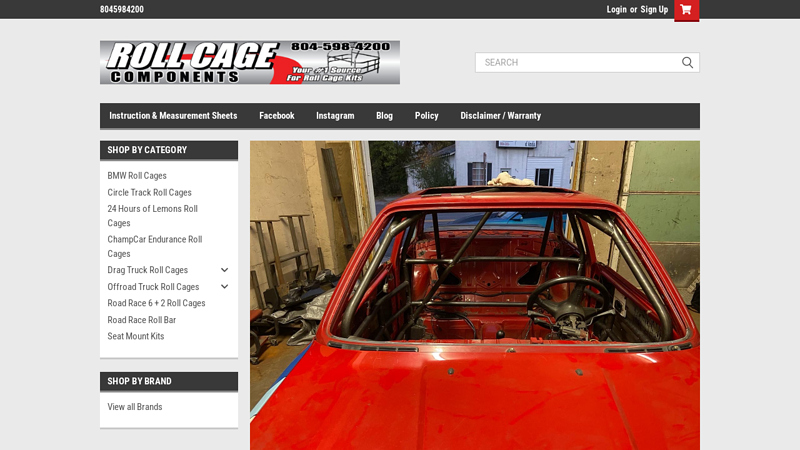 to Roll Cage Components