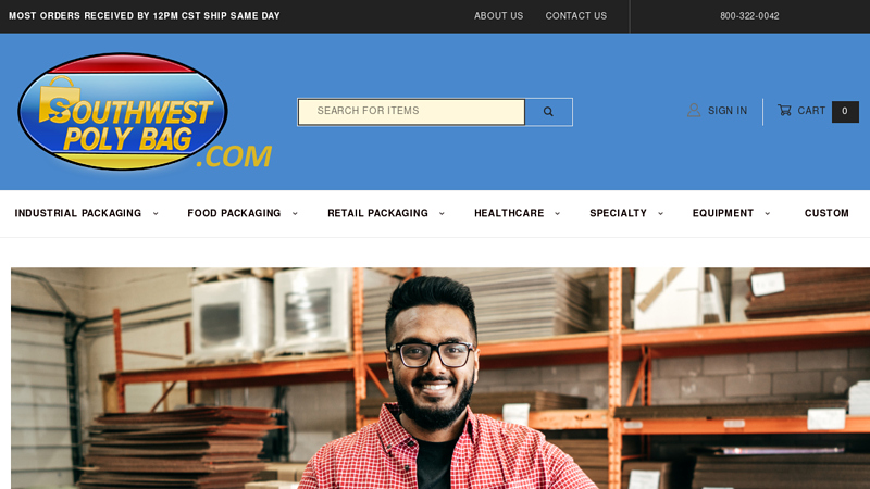 to Southwest Poly Bag