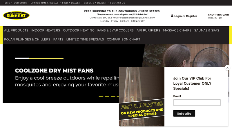 to SUNHEAT® International