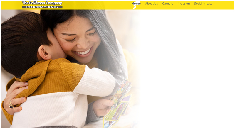 to The Pokémon Company International