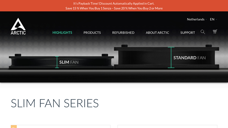 To the Slim fan series