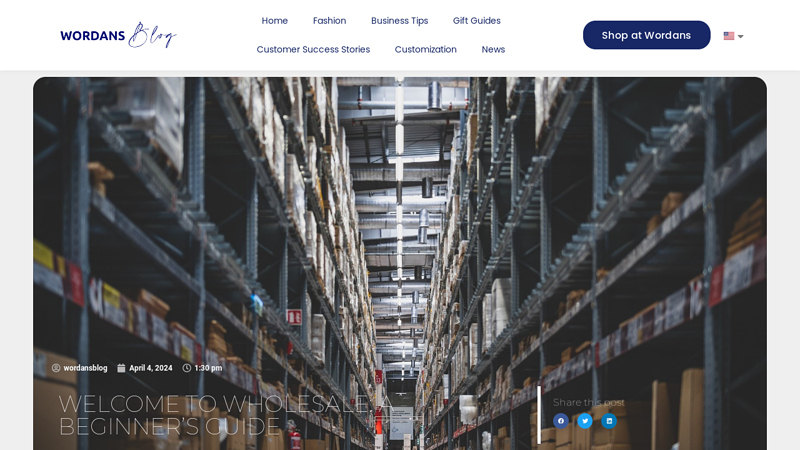 to Wholesale: A Beginner's Guide