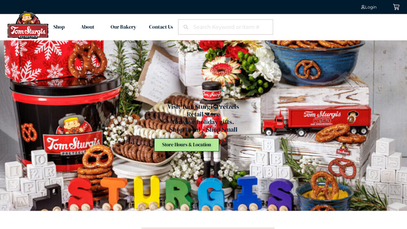 Tom Sturgis Pretzels