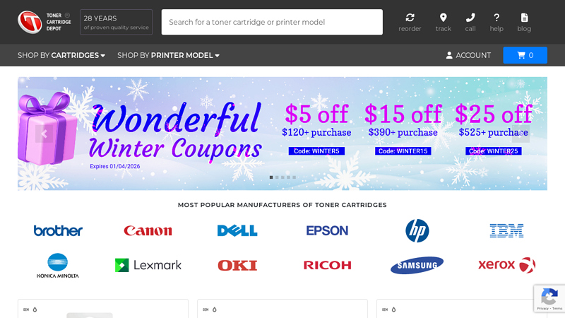 Toner Cartridge Depot