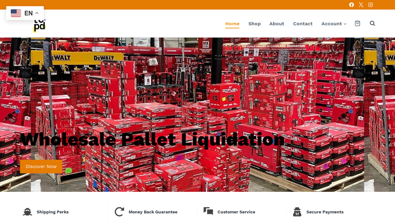 Tools Pallet Container Depot