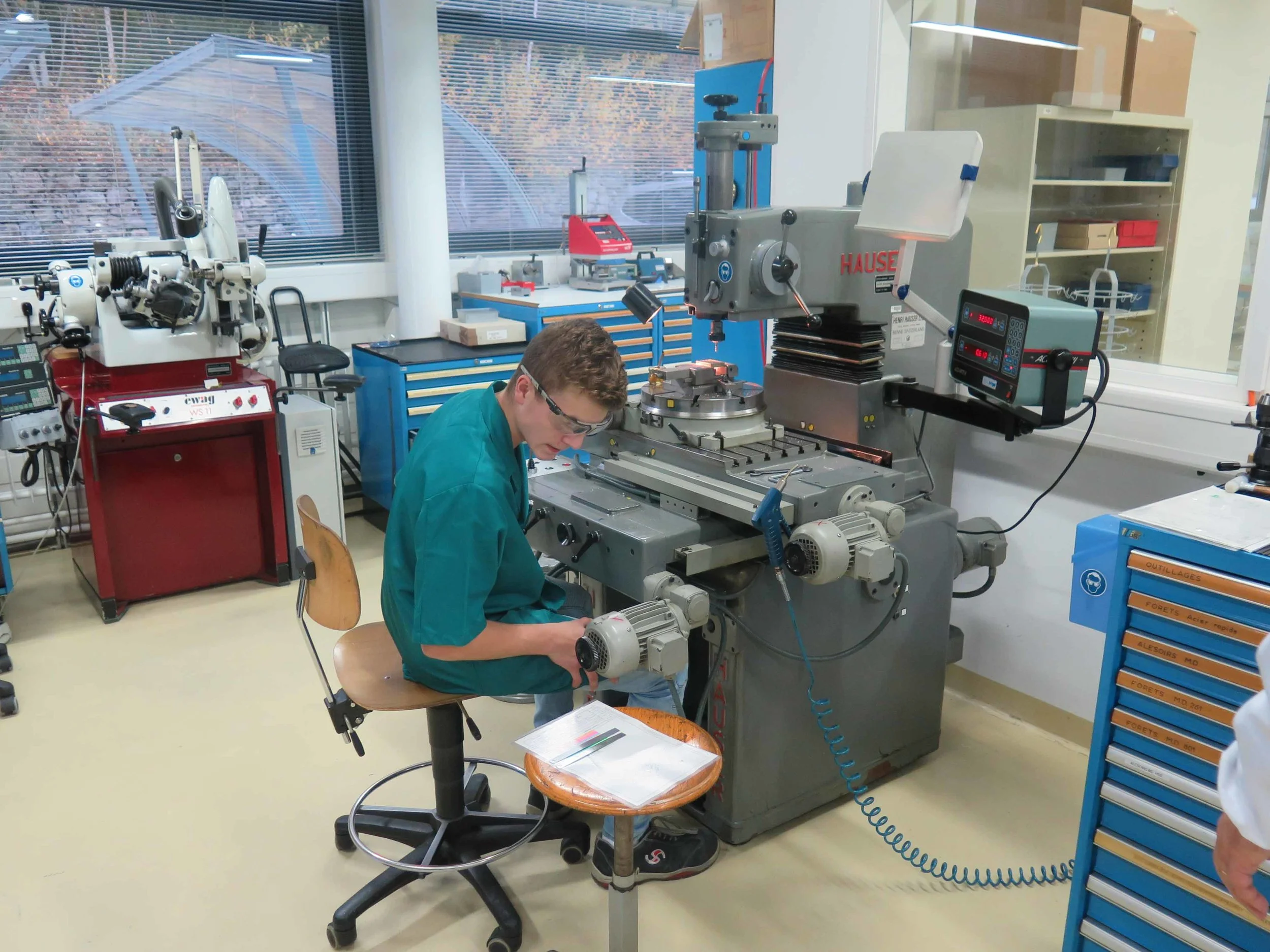 Tools Watchmaker industry insight