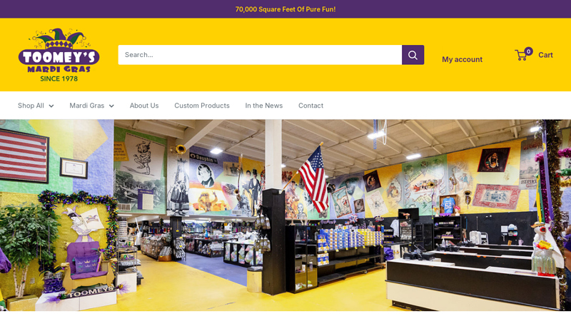 Toomey's Mardi Gras