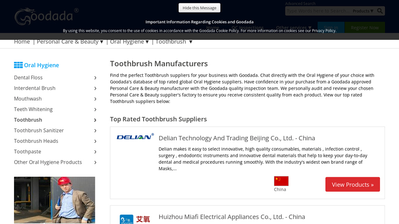 Toothbrush Manufacturers