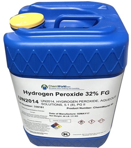 Top 10 Hydrogen Peroxide Manufacturers in the USA