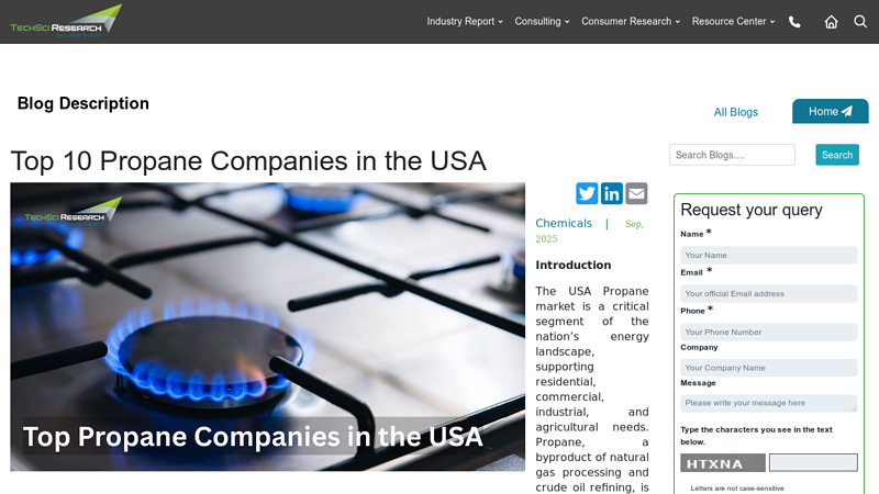 Top 10 Propane Companies in the USA