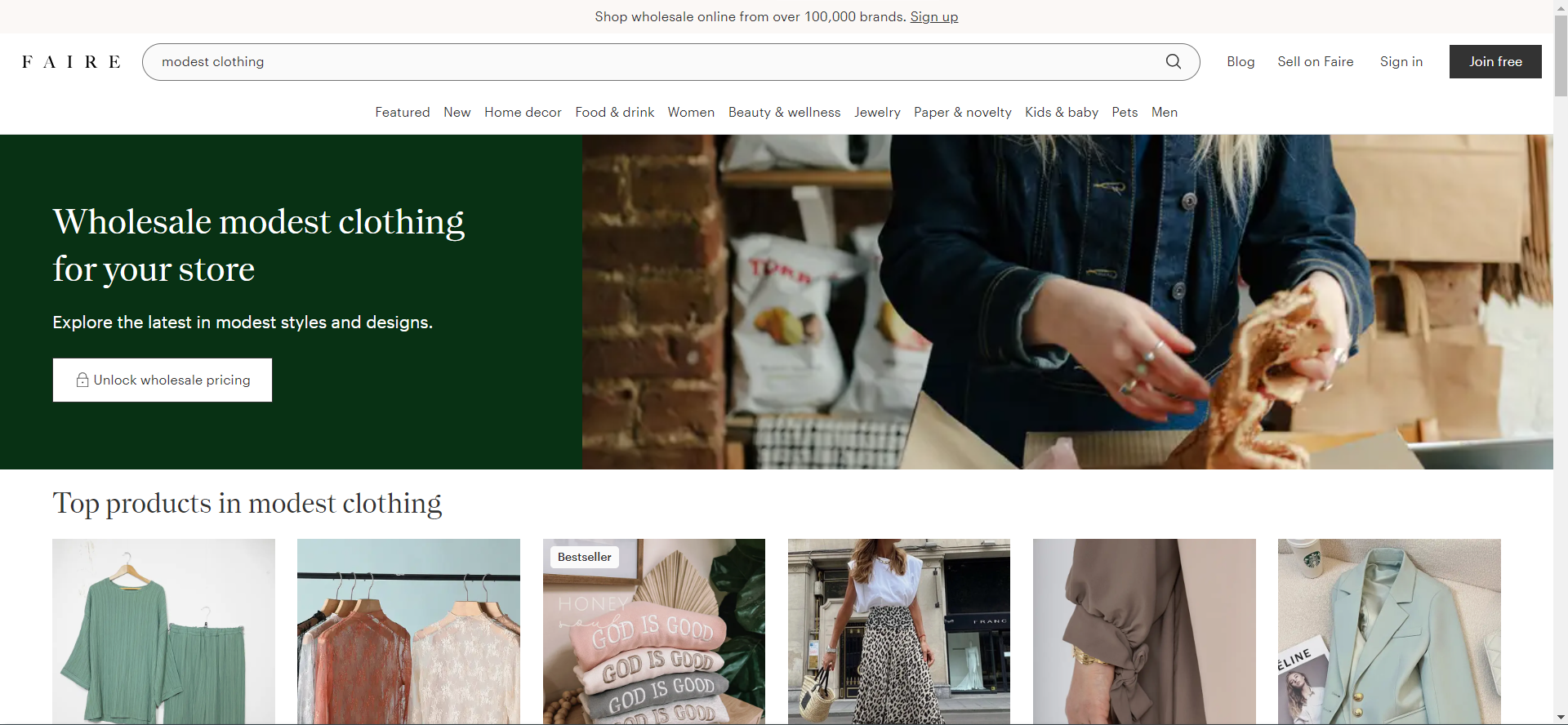 Top 10 Reliable Wholesale Modest Clothing Suppliers