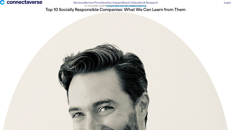 Top 10 Socially Responsible Companies