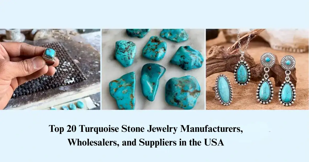 top 20 Turquoise jewelry manufacturers, wholesalers and suppliers ...