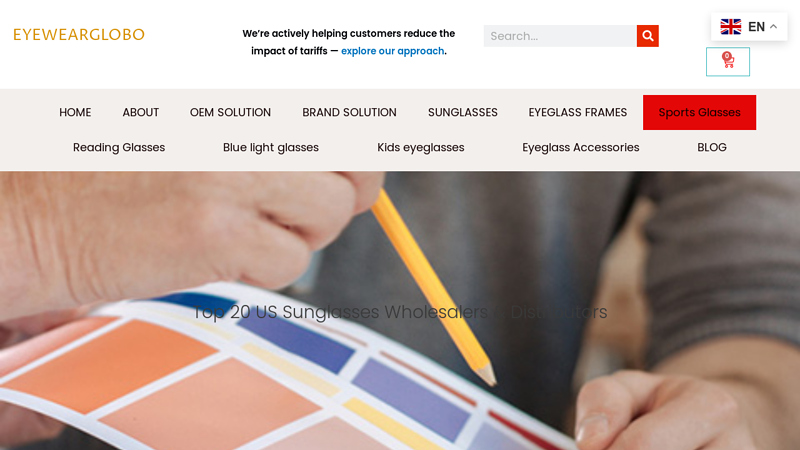 Top 20 US Sunglasses Wholesalers & Distributors