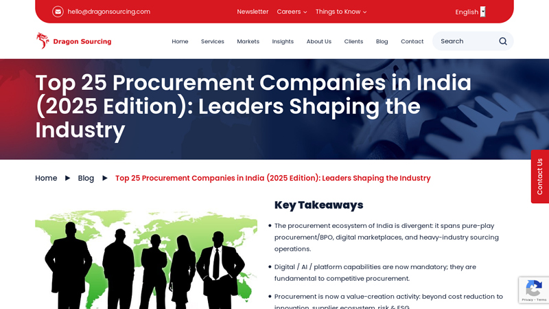 Top 25 Procurement Companies in India (2025 Edition)