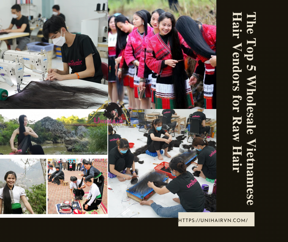 Top 5 Raw hair vendors wholesale 2022