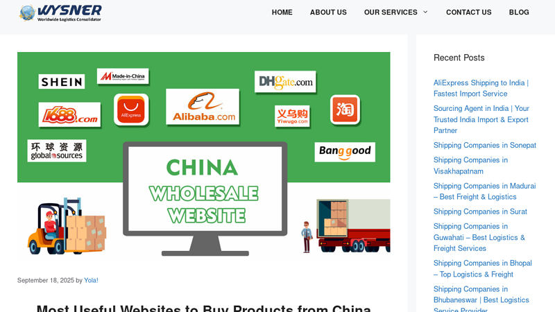 Top 50 Websites to Buy Products from China