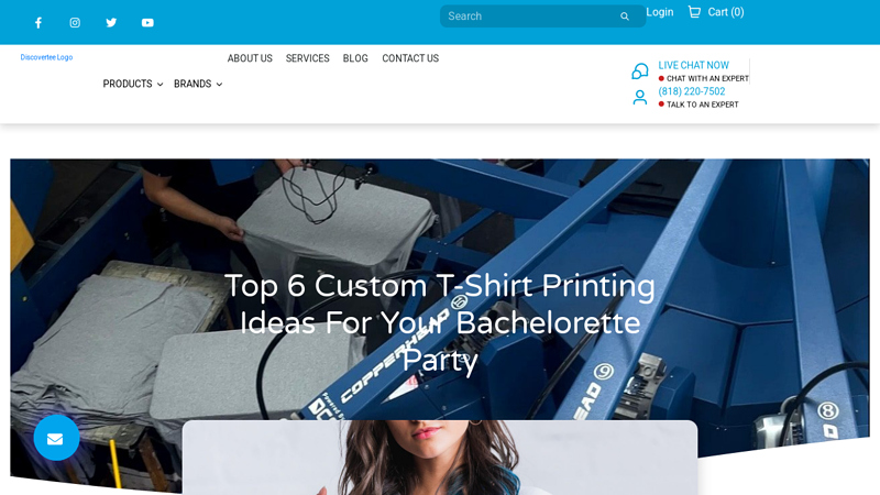 Top 6 Custom T-Shirt Printing Ideas for Your Bachelorette Party custom t-shirts