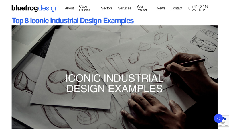 Top 8 Iconic Industrial Design Examples