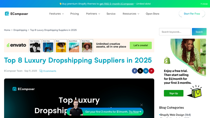 Top 8 Luxury Dropshipping Suppliers in 2025