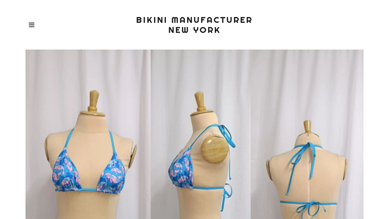 Top Bikini Manufacturer in New York