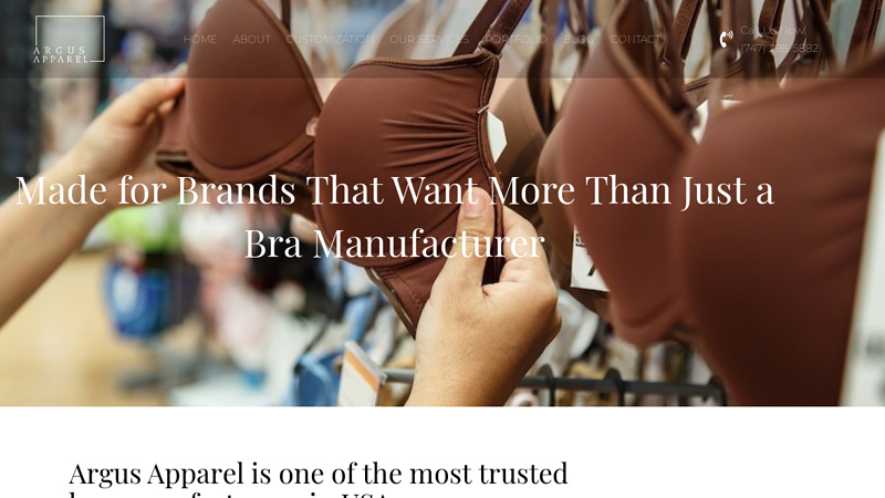 Top Bra Manufacturers USA