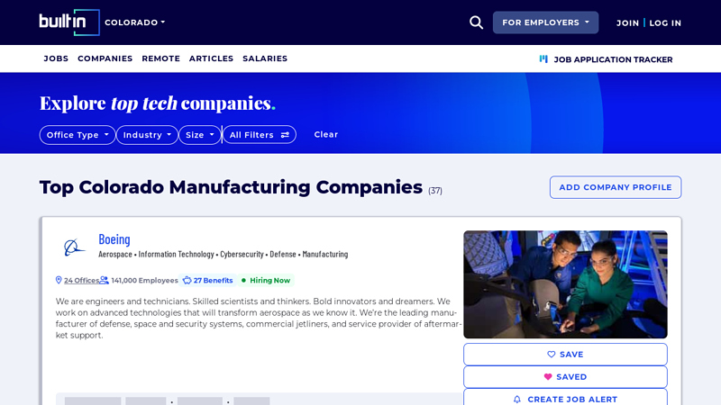 Top Colorado Manufacturing Companies 2026