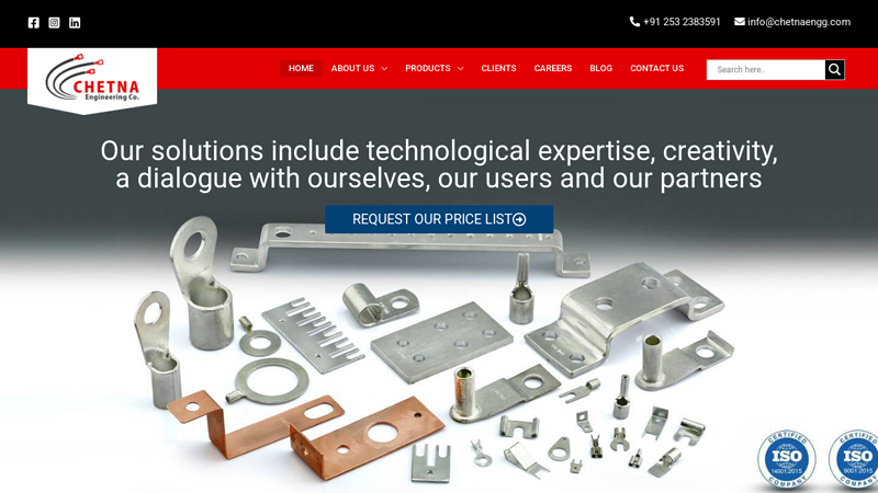 Top Copper Cable Lug Manufacturers in India