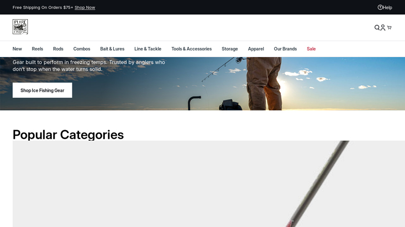 Top Fishing Gear Brands & Fishing Tackle