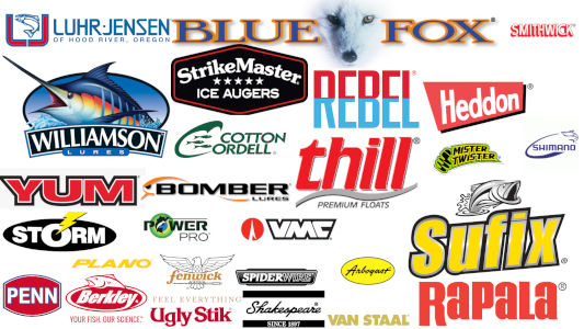 Top Fishing Gear Brands & Fishing Tackle