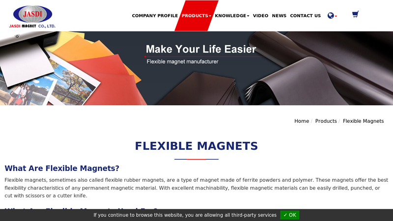 Top Flexible Magnet Manufacturers & Suppliers