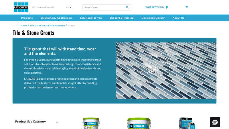 Top Grout Brands For Tile & Stone