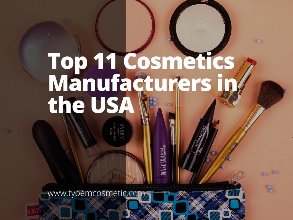 Top Makeup & Skincare Contract Manufacturer, USA